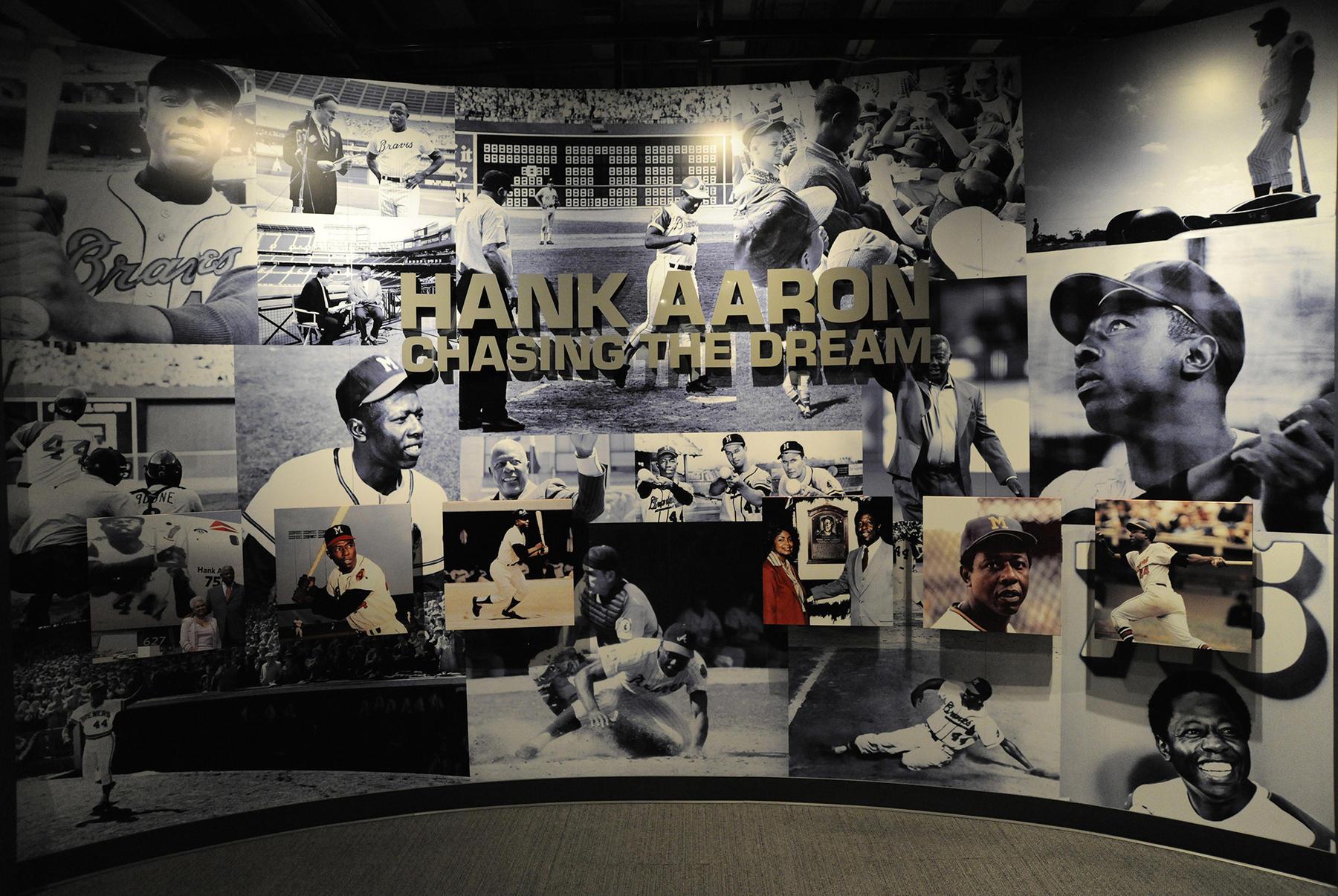Aaron's legacy preserved through his gift to the Hall | Baseball